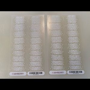 “Bellini” (ONLY 1 full set, NOT 2) Jamberry Wraps